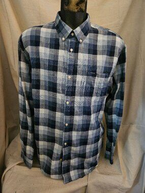 Men's Barbour Long Sleeved Shirt Size XXL Mint Condition